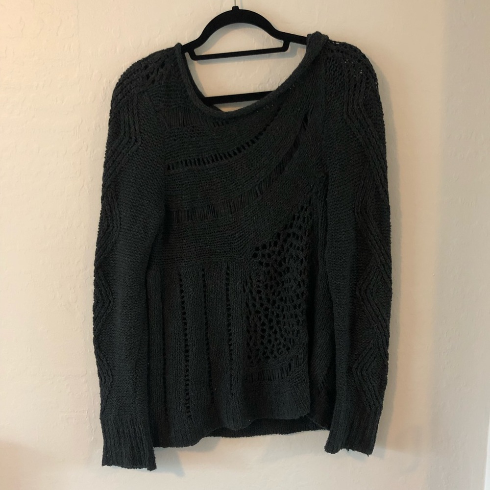 Anthropologie Moth knit sweater